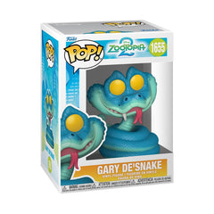 Funko Pop! Zootopia 2: Gary De'Snake #1655