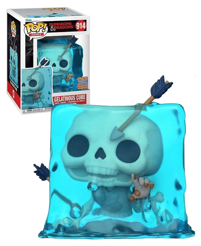 Funko Pop! Gelatinous Cube (2023 Wondrous Convention) #914