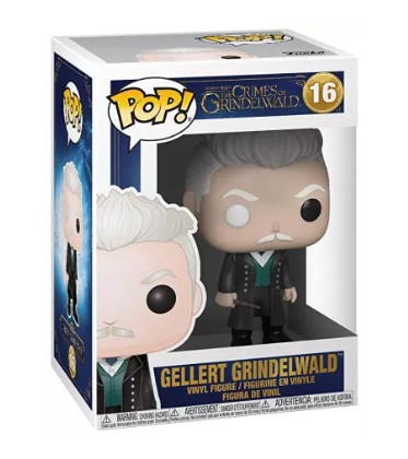 Funko Pop! The Crimes of Grindelwald, Gellert Grindelwald #16
