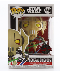 Pop Star Wars Pop Star Wars General Grievous Exclusive #449