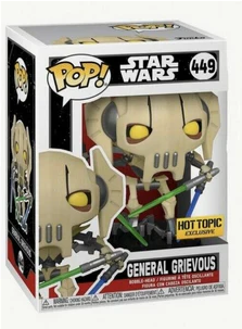 Funko Pop! Star Wars - General Grievous #449 [Hot Topic Exclusive]