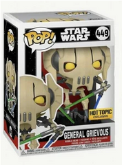 Funko Pop! Star Wars - General Grievous #449 [Hot Topic Exclusive]