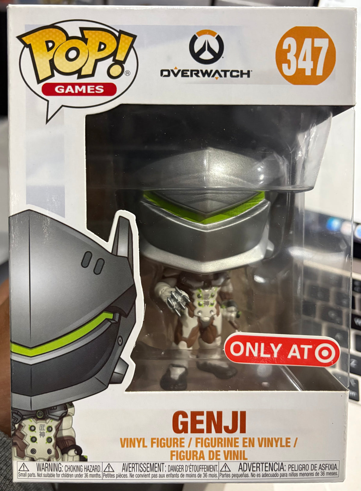 Funko Pop! Genji (Target Exclusive) #347