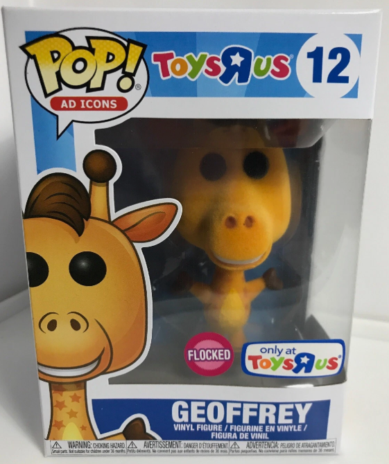 Funko POP! Toys R Us - Geoffrey Flocked #12 Exclusive