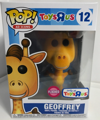 Funko POP! Toys R Us - Geoffrey Flocked #12 Exclusive