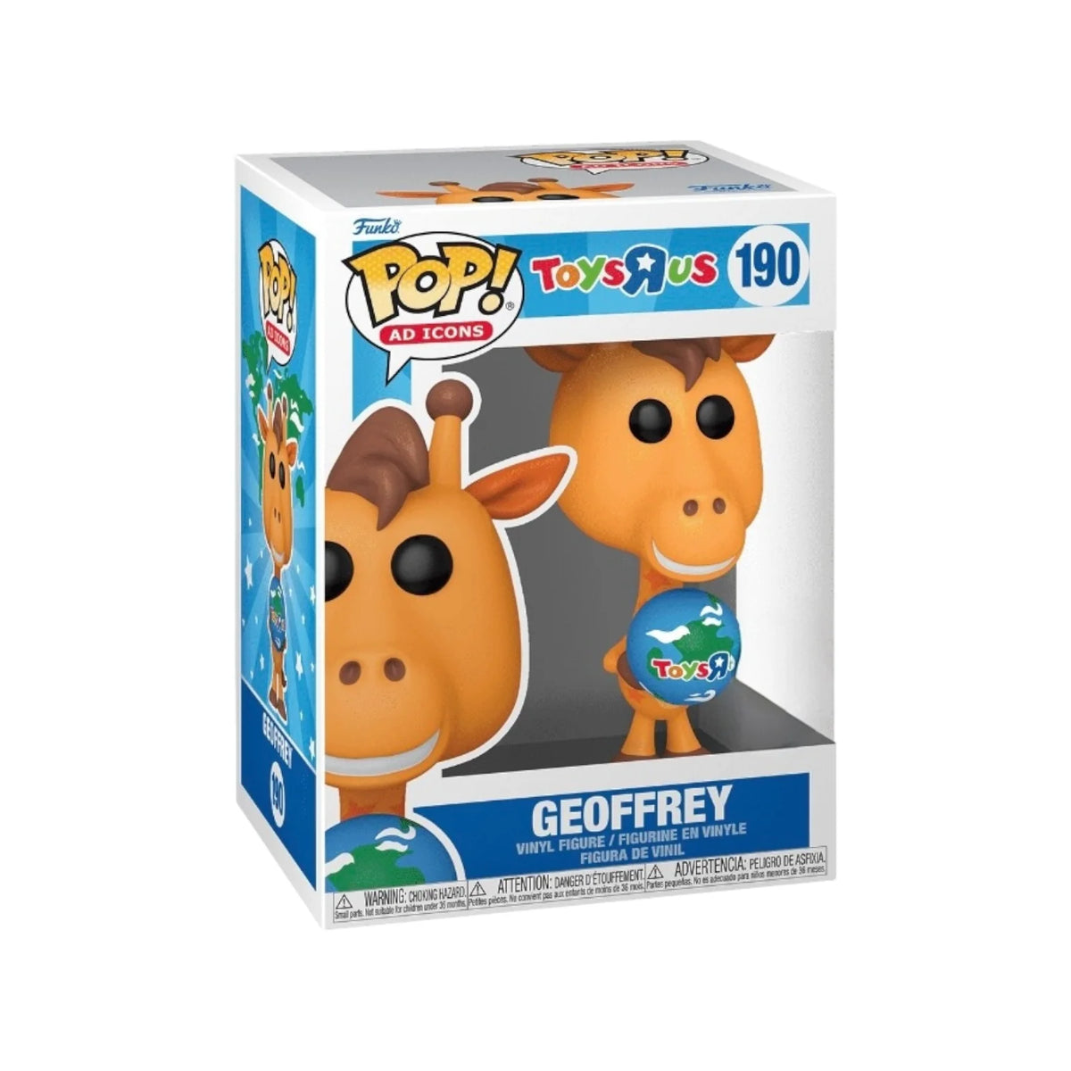 Funko Pop! Toys R Us: Geoffrey #190 (Minor Box Damage)