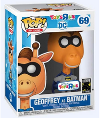 Funko Pop! Ad Icon - Geoffrey as Batman #69 Toys R US Exclusive VAULTED