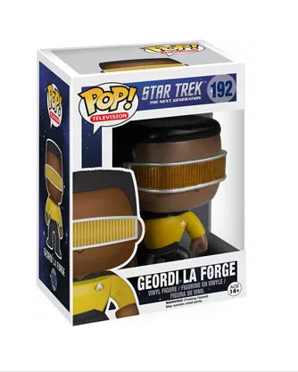 Funko Pop! Star Trek #192 Geordi La Forge