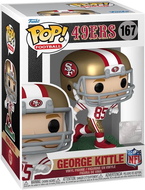 Funko Pop! NFL San Francisco 49ers: George Kittle #167