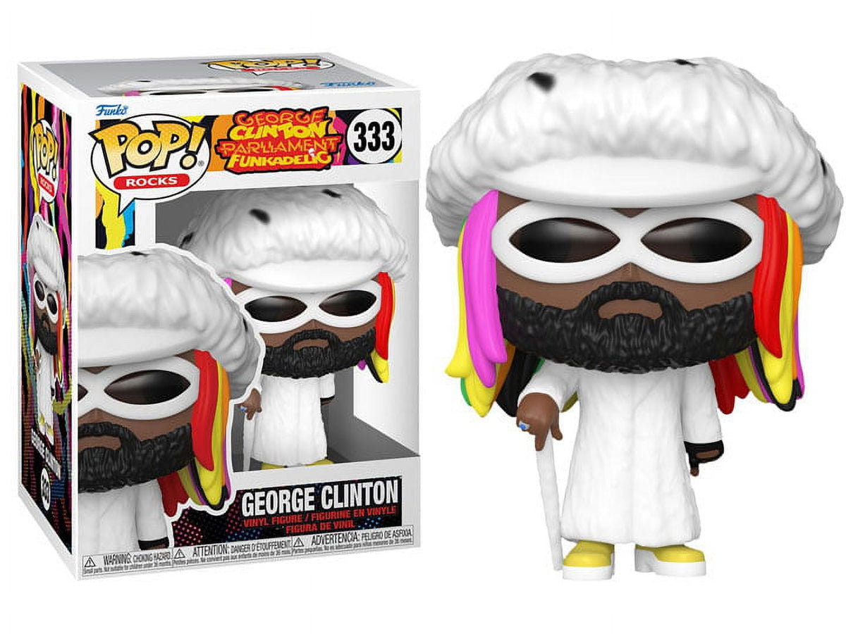 Funko Pop! George Clinton #333