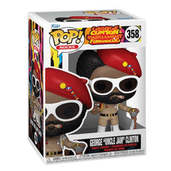 Funko Pop! George Clinton Parliament Funkadelic: George "Uncle Jam" Clinton #358 in retail box