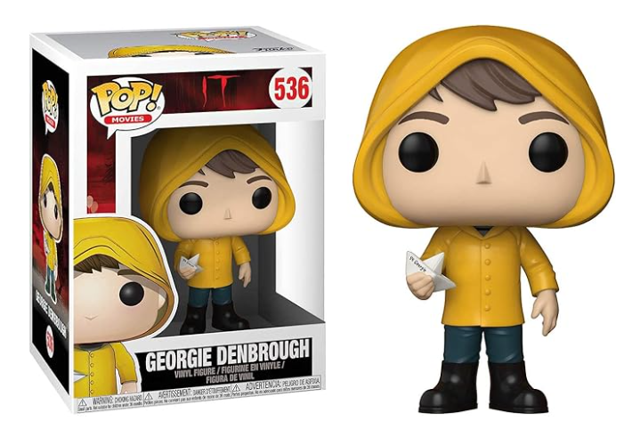 POP Stephen King's It - Georgie Denbrough with Boat Funko Vinyl Figure