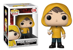 POP Stephen King's It - Georgie Denbrough with Boat Funko Vinyl Figure