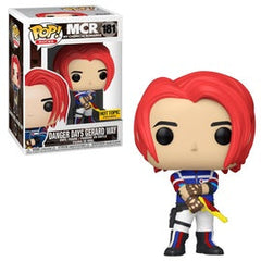 Boxed Funko Pop Rocks Danger Days Gerard Way Hot Topic Exclusive number 181