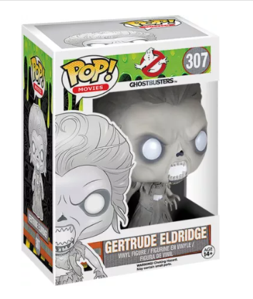 Funko Pop! Ghostbusters – Gertrude Eldridge #307