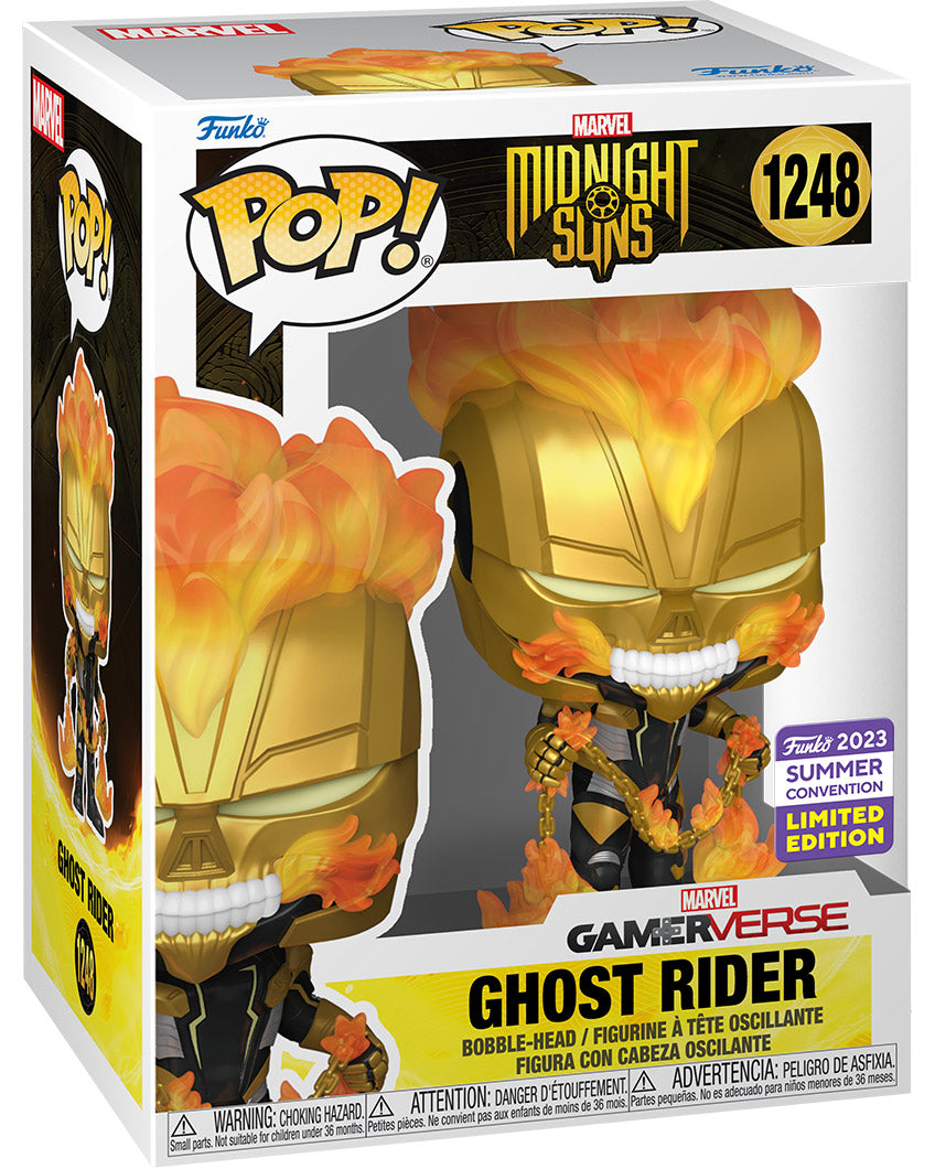 Funko Pop! Midnight Suns: Ghost Rider (2023 Summer Convention) #1248