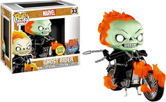 Funko Pop! Ghost Rider (Glows in the Dark) [Px Exclusive] #33