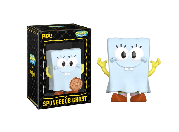 ThrillJoy PIX! SpongeBob SquarePants: SpongeBob Ghost (Limited Edition 7,000 Pieces)