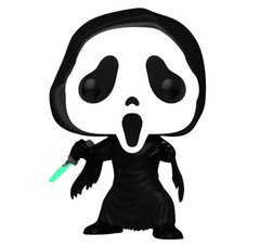 Funko Pop! Movies: Scream - Ghost Face Ghostface #1607 Glow [Amazon Exclusive - GITD]