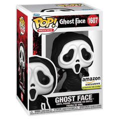 Funko Pop! Movies: Scream - Ghost Face Ghostface #1607 Glow [Amazon Exclusive - GITD]