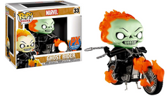 Funko Pop Rides: Marvel Classic Ghost Rider #33 with Bike