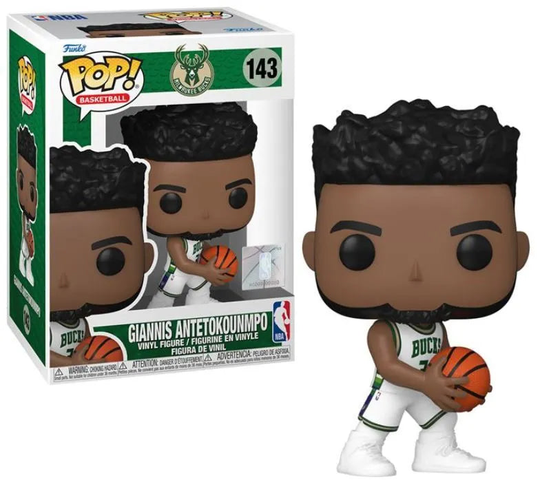 Funko Pop! Giannis Antetokounmpo #143