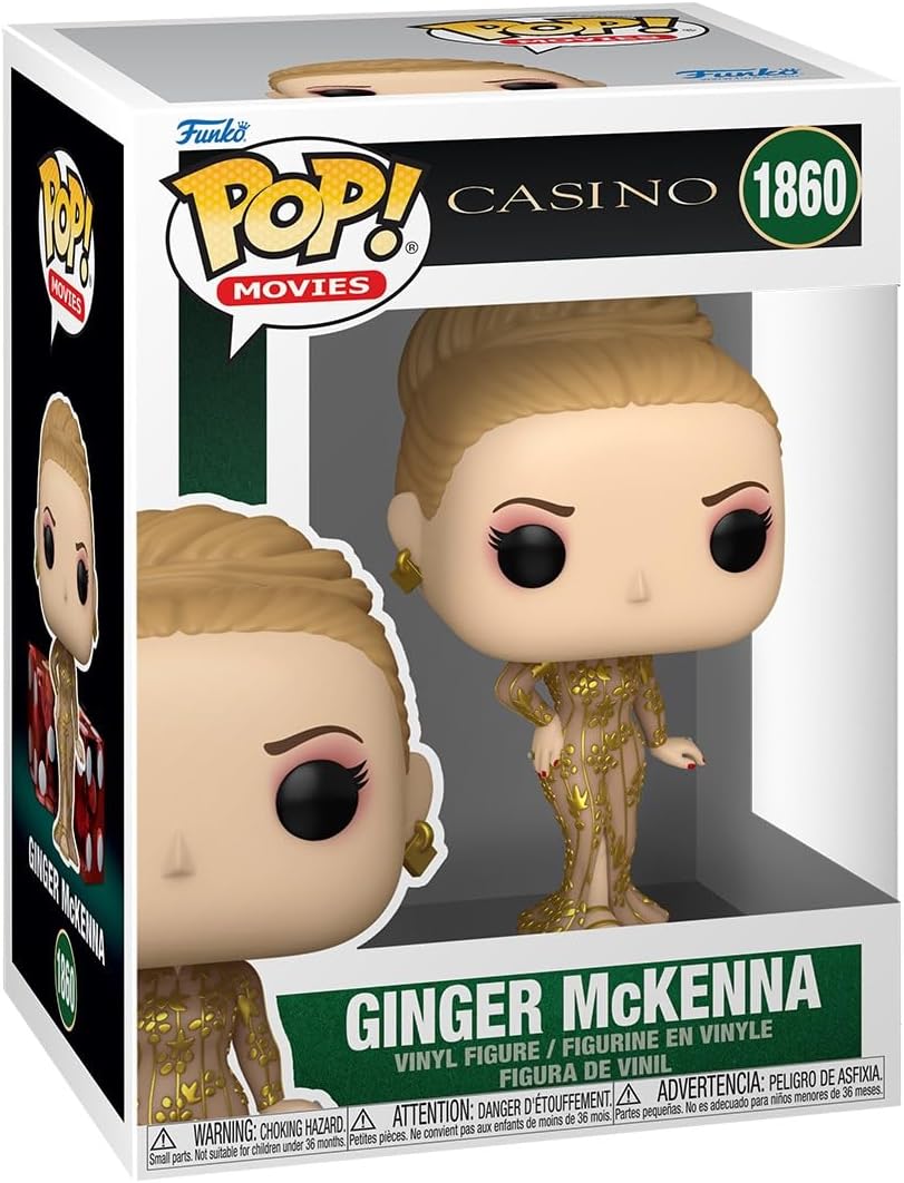 Funko Pop! Ginger McKenna #1860