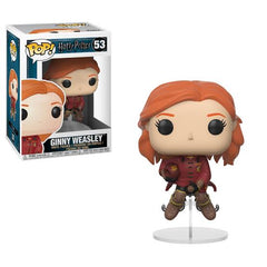 Funko Pop! Harry Potter: Ginny Weasley on Broom #53
