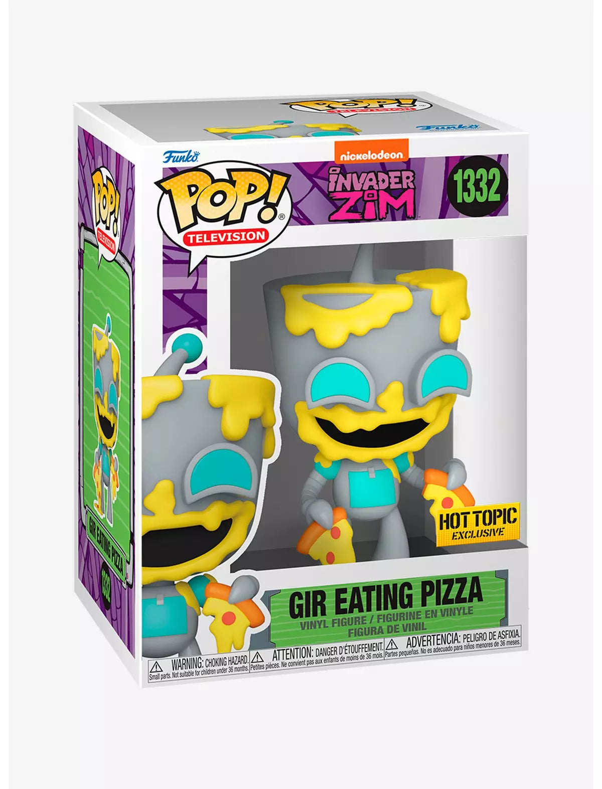 Funko Pop! Gir eating pizza (Hot Topic Exclusive) #1332