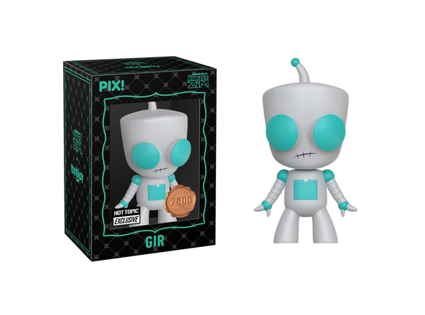 ThrillJoy PIX! Invader Zim: GIR (Hot Topic Exclusive) (Limited Edition 7,500 Pieces)