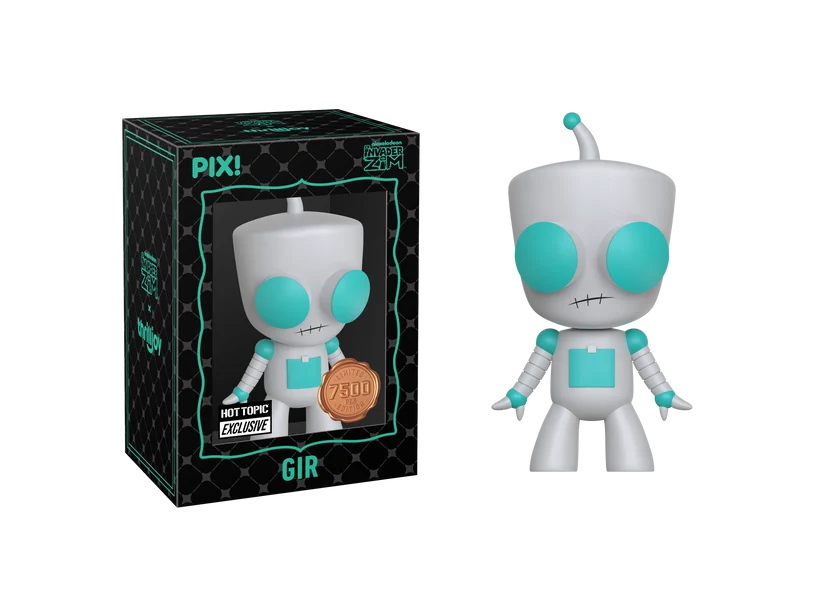 ThrillJoy PIX! Invader Zim: GIR (Hot Topic Exclusive) (Limited Edition 7,500 Pieces)