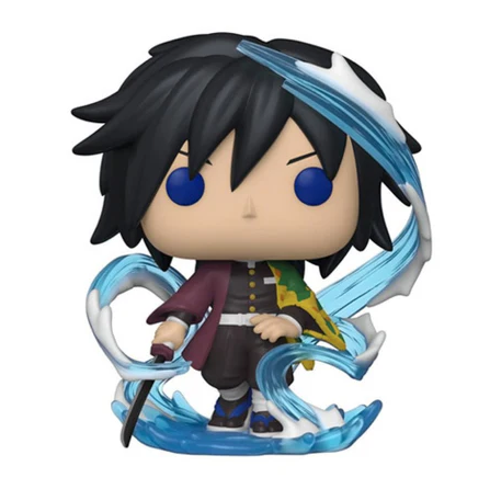 FUNKO POP! ANIMATION: DEMON SLAYER - GIYU TOMIOKA #876 AAA