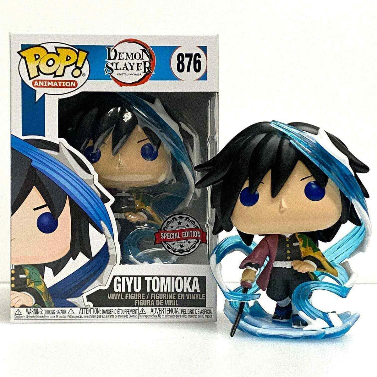 Funko Pop! Giyu Tomioka (Special Ediiton) #876