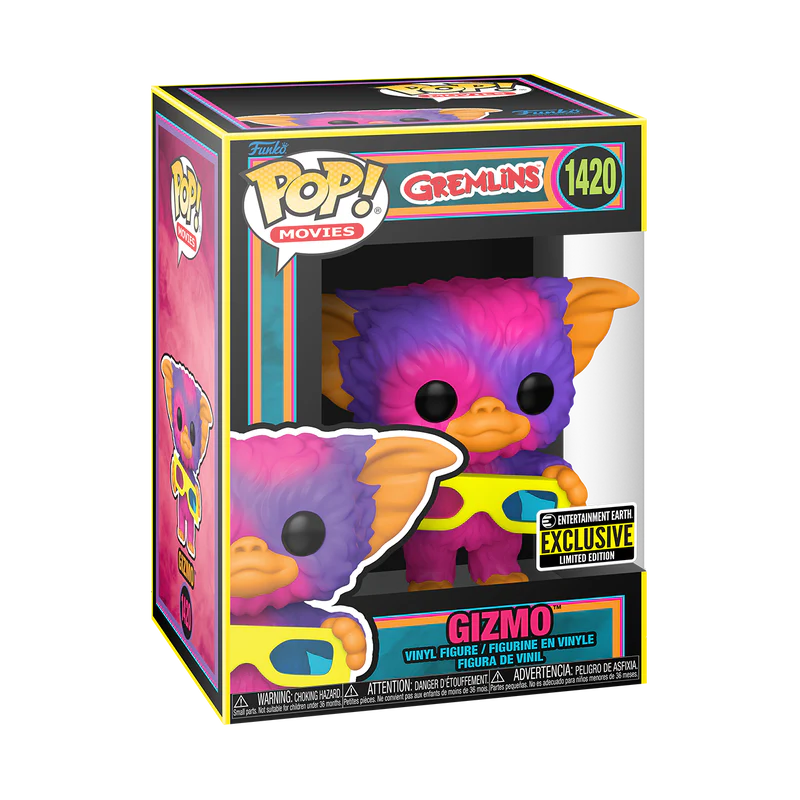 Funko Pop! Gremlins: Gizmo (Entertainment Earth Exclusive) #1420