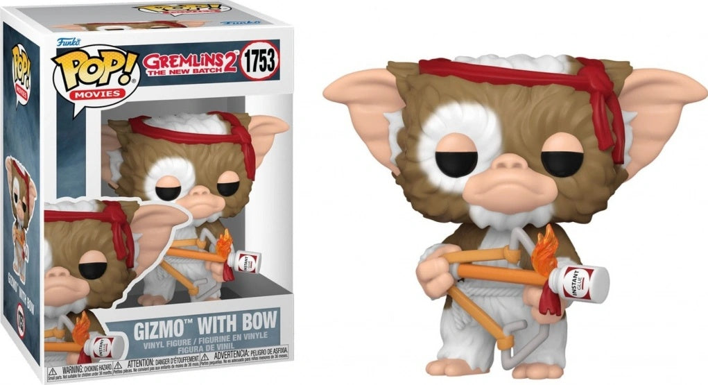 Funko Pop! Gremlins 2: Gizmo with Bow #1753
