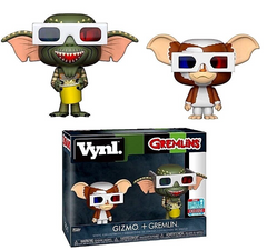 Funko Vynl. GREMLINS GIZMO + GREMLIN (2Pack) 2018 Fall Convention Exclusive