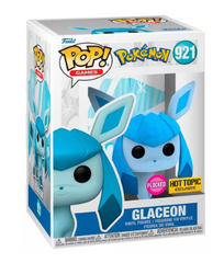 Funko Pop! Pokémon – Glaceon #921 (Flocked, Hot Topic Exclusive)
