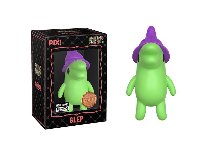 ThrillJoy PIX! Smiling Friends: Glep (Hot Topic Exclusive) (Limited Edition 7,500 Pieces)