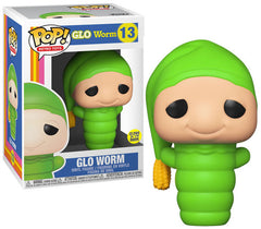 Funko Pop! Glo Worm (Glows in the Dark) #13