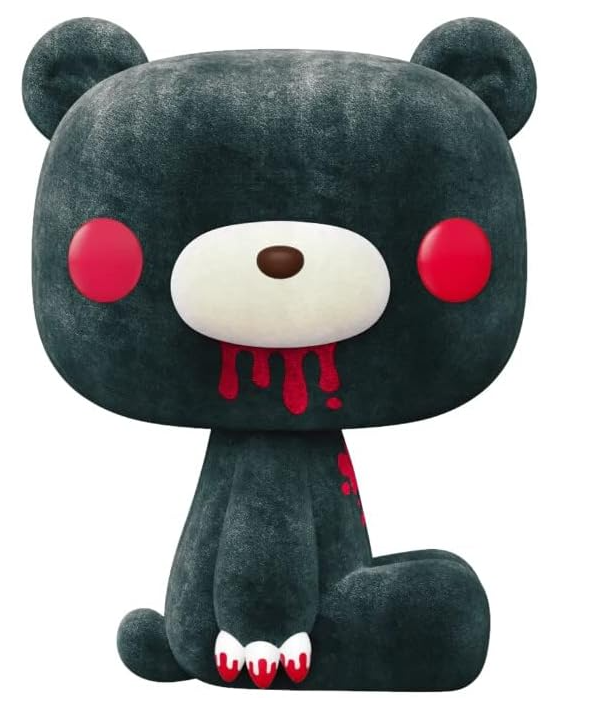 Funko POP! #1190 Gloomy Bear - Flocked Chase Edition - Hot Topic Exclusive