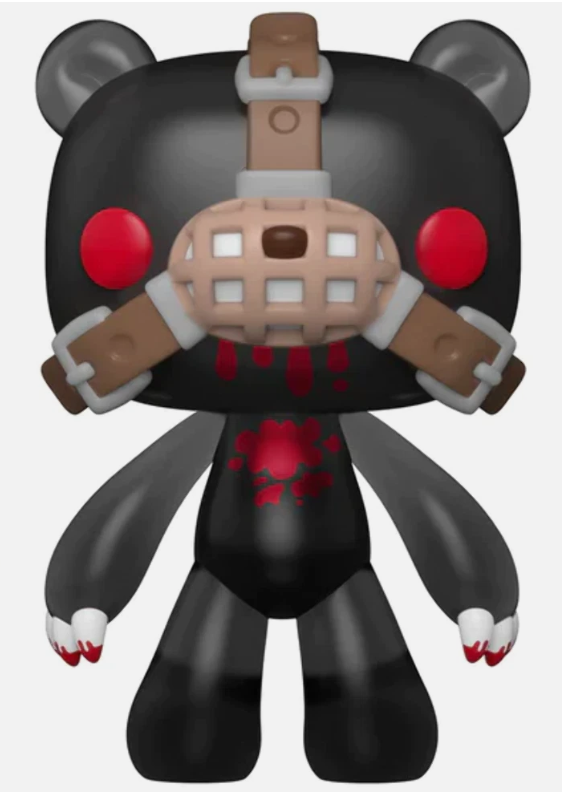 Funko Gloomy Bear POP! Animation Vinyl Figurines Gloomy The Naughty Grizzly #1218 CHASE!