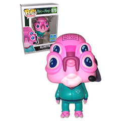 Funko Pop! Rick and Morty: Glootie (2019 Summer Convention) #575