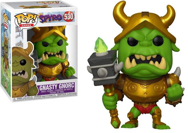 Funko Pop! Spyro: Gnasty Gnorc #530