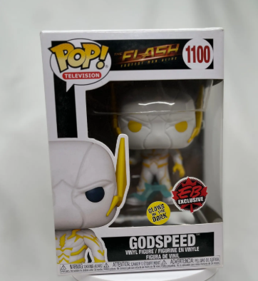 Godspeed (1100) Glow in the Dark Funko POP! - EB Games Exclusive - The Flash TV Series