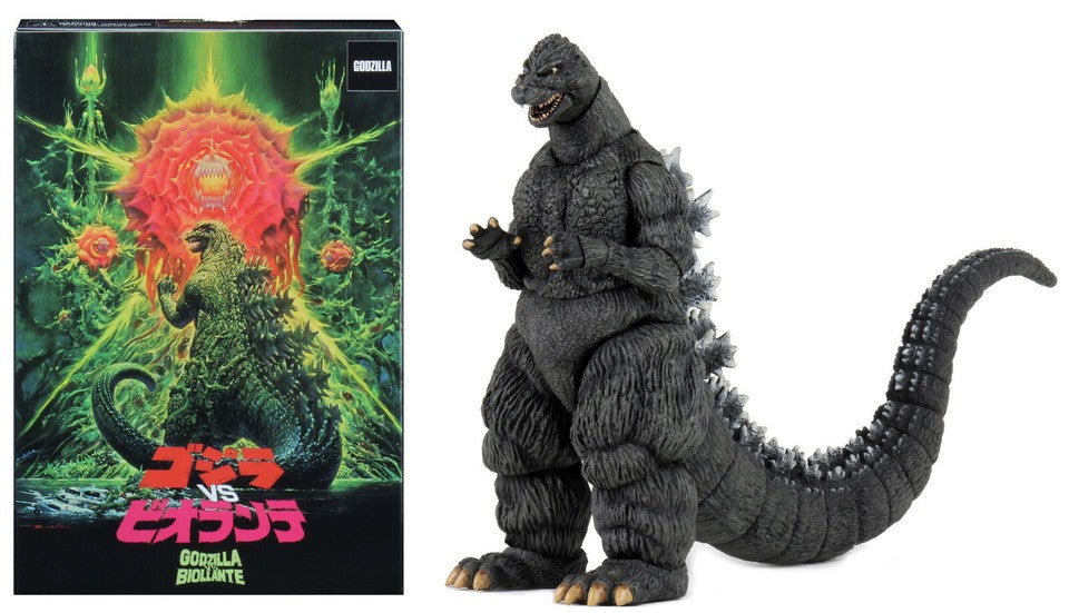 NECA: Godzilla(1989) (Godzilla vs. Biollante) Deluxe 6-inch Action Figure