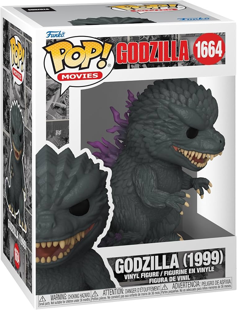 Funko Pop! Godzilla (1999) #1664
