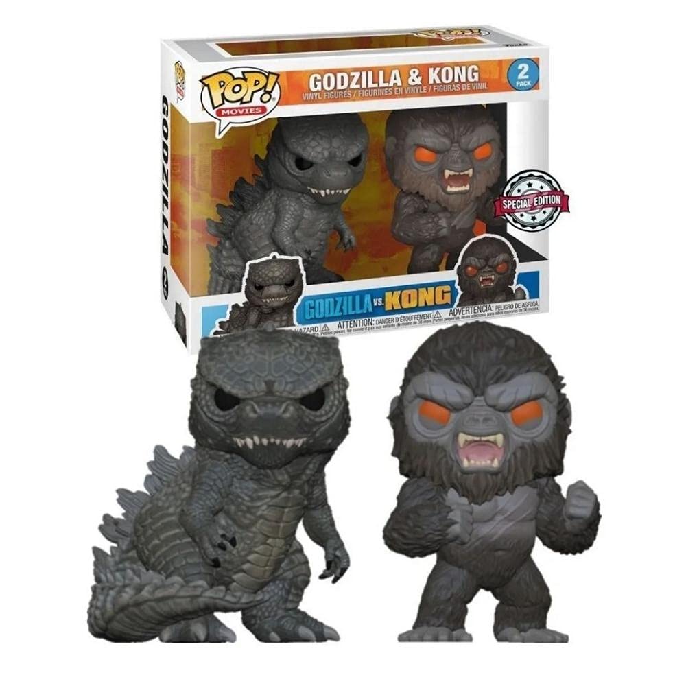 Funko Pop! Godzilla vs Kong (Special Edition) [2-Pack]