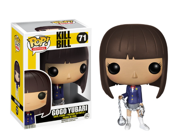 Pop! Movies Kill Bill Vinyl Figure Gogo Yubari #71 (Vaulted)