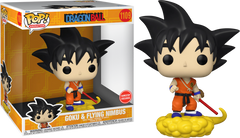 Funko Pop! Jumbo - Goku & Flying Nimbus (GameStop Exclusive) #1109