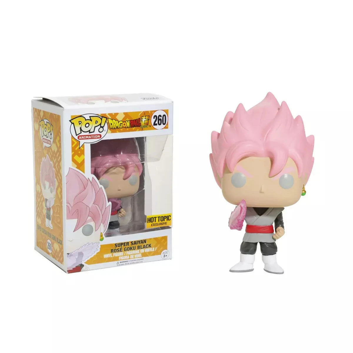Funko Pop! Super Saiyan Rose Goku Black (Hot Topic Exclusive) #260